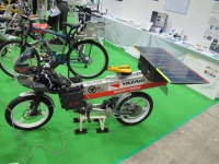 【EVEX ＆ CSF 10】浜松発ソーラーバイクはリッター1800km 画像