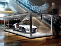 【夏休み】ビッグバードにカモメが舞い降りる? SLS AMGを展示 画像
