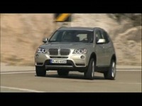 ［動画］BMW X3 新型…進化した2代目の走りと機能 画像