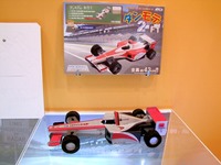 ［東京おもちゃショー10］段ボールF1、夏休みの工作で人気 画像