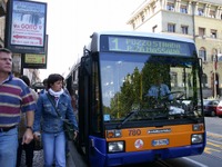 20人に1人が無賃乗車---イタリアのバス 画像