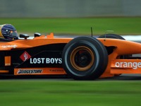 破産したアロウズが、F1カーをオークションに 画像