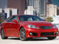 レクサス IS F 2011年モデル、米国先行発表…ハンドリングが進化 画像
