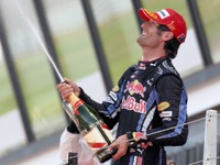 ベッテル「ウェーバーには負けたくない」 画像