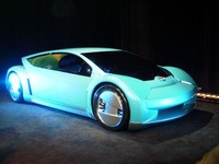 【東京ショー2003出品車】トヨタ、『FCHV』の新コンセプト 画像