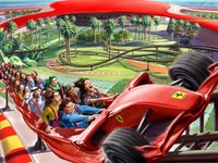 フェラーリのテーマパーク、10月27日開業…入園料は約5000円 画像