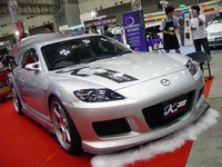 【MES2003】純正品しかインストールできないといわれた『RX-8』が 画像
