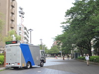 警視庁 移動防犯カメラの実力 画像