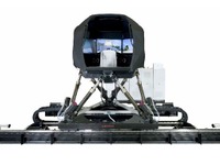 フライトシミュレータ技術で自動車部品を開発…ドライビングシミュレータ 画像