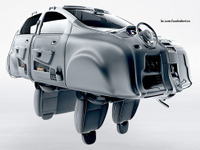 VWブラジルからリバーシブルな車が登場？ 画像