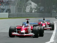 【トヨタF1ドリーム】パニス「ポイントは始めのステップ」 画像