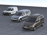VWの主力商用車がゴルフ顔に変身 画像
