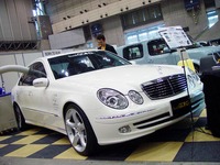 【MES2003】スーパーカーではなく、今年は「オトナの高級感」 画像
