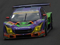 【SUPER GT 第5戦】決勝…金石/塚越が初優勝、エヴァ表彰台獲得 画像