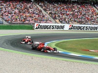 【F1ドイツGP】波紋必至のチームオーダー、優勝はアロンソ 画像