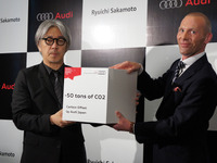 アウディ×坂本龍一…カーボンオフセットで協力 画像