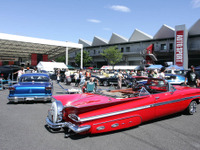 【夏休み】アメ車・ハーレー・ドラッグレース！　FSWでアメリカンな祭典 画像