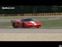 ［動画］フェラーリ FXX、V12サウンド炸裂のタイムアタック 画像