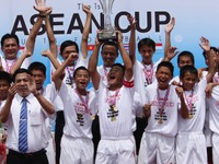 ヤマハASEANカップU-13サッカー大会を開催　インドネシア 画像