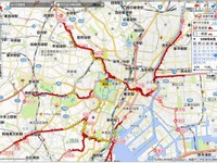 いつもNAVI、指定した日時の渋滞予測情報を提供 画像