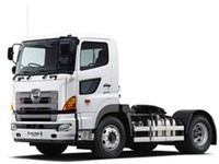 日野 プロフィア A09Cエンジン車を改良…ポスト新長期に適合 画像