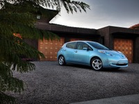 日産 リーフ、米国で予約1万7000台 画像