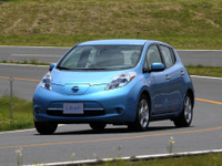 日産 リーフ、米レンタカー大手が500台導入へ 画像