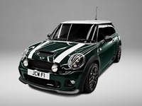 MINI、F1タイトル獲得50周年記念モデルを発売 画像