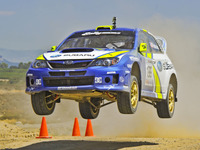 スバル インプレッサ STIの新型ラリーマシン、米国で公開 画像