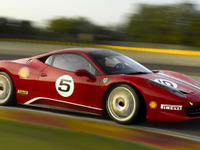 フェラーリ 458チャレンジ、シェイクダウン完了 画像