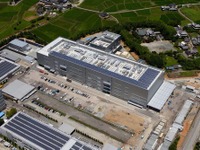 三洋電機、EV・HV向けリチウムイオン電池の新工場が竣工 画像