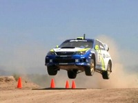 ［動画］スバルインプレッサ WRX STI…新型ラリーマシンの実力 画像