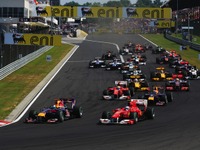 【F1ハンガリーGP】夏休み前にポイントリーダー交代！ 画像