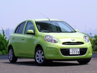 【日産 マーチ 新型発表】視界が良いということ 画像