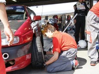 ［大人の夏休み］レーサーになる…戦うためのチューニング　タイヤ 画像