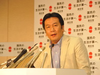 9月14日投開票　民主党代表選の課題 画像