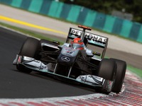 シューマッハ、バリチェロに謝罪 画像