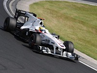 ザウバー、今季初のダブル入賞…ハンガリーGP 画像