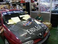 ［大人の夏休み］レーサーになる…スタート前から耐久は始まった！ 画像