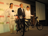 ヤマハ柳社長「新興国は成長続く」 画像