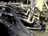 トヨタのグループ世界生産計画、ピーク時の9割弱に 画像