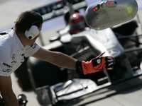 シューマッハは失格寸前だった…ハンガリーGP 画像