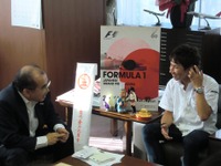 小林可夢偉「日本のF1を守っていきたい」 画像