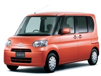 軽自動車販売ランキング、タント が2か月連続トップ…7月車名別 画像