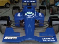 ゼンリンデータ、フォーミュラーカーを公道で走らせる 8月6日 画像