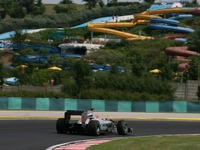 アーバイン「シューマッハは愚か者」…ハンガリーGP 画像