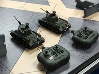 ［RCタンクバトル］メディア対抗戦、レスポンスチームが2回戦で惨敗 画像