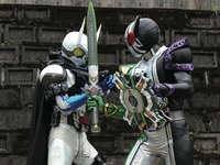 ライダーはバイクアクションでしょ…映画『仮面ライダーＷ』 画像