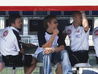 【ホンダF1ストーキング】バトン「表彰台に上るために必要なものは……」 画像