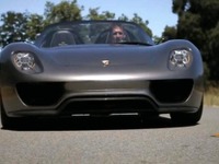 ［動画］ポルシェのHVスーパーカー、デモ走行…918スパイダー 画像